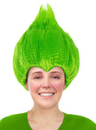 Perruque verte - Trolls