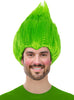 Perruque verte - Trolls