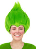 Perruque verte - Trolls