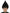 Perruque noire Trolls enfant