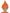 Perruque orange Trolls enfant