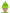Perruque verte Trolls enfant