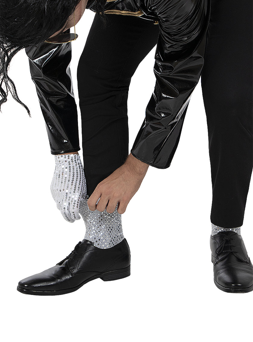 Gant et chaussettes de Michael Jackson