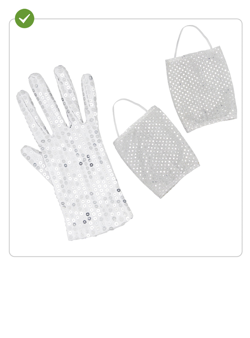 Gant et chaussettes de Michael Jackson