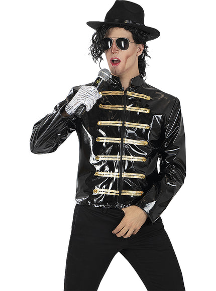 Micro et gant Michael Jackson