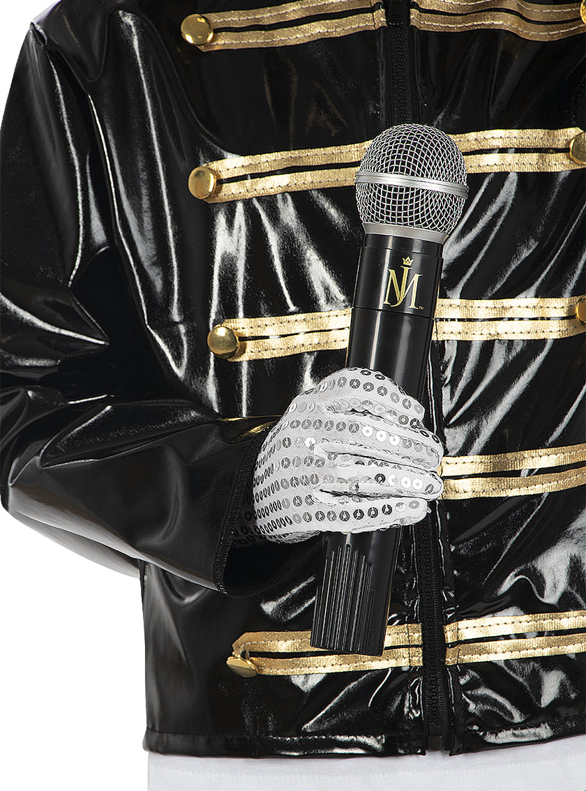 Micro et gant Michael Jackson
