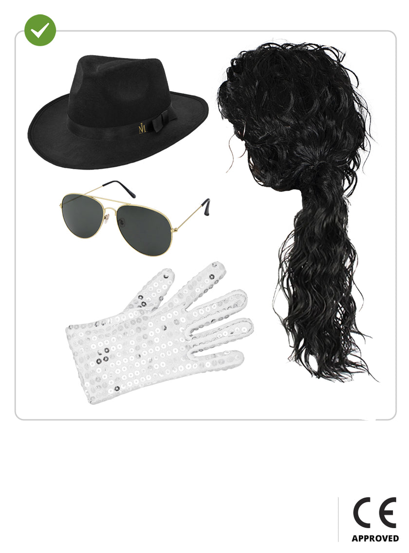 Kit déguisement Michael Jackson enfant