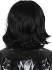Perruque raide et lunettes de Michael Jackson