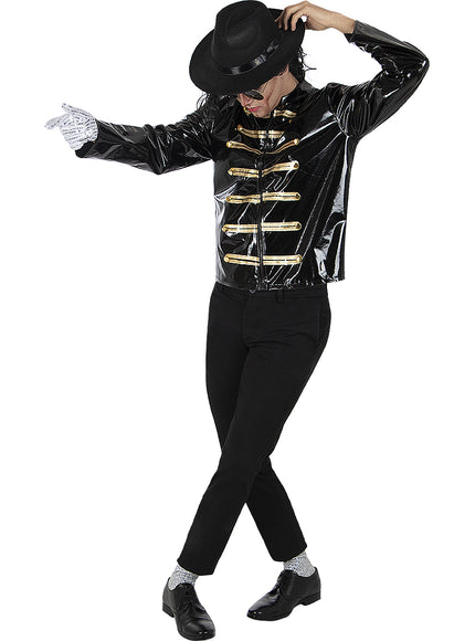 Chapeau et gant de Michael Jackson