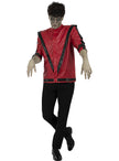 Veste Michael Jackson Thriller adulte