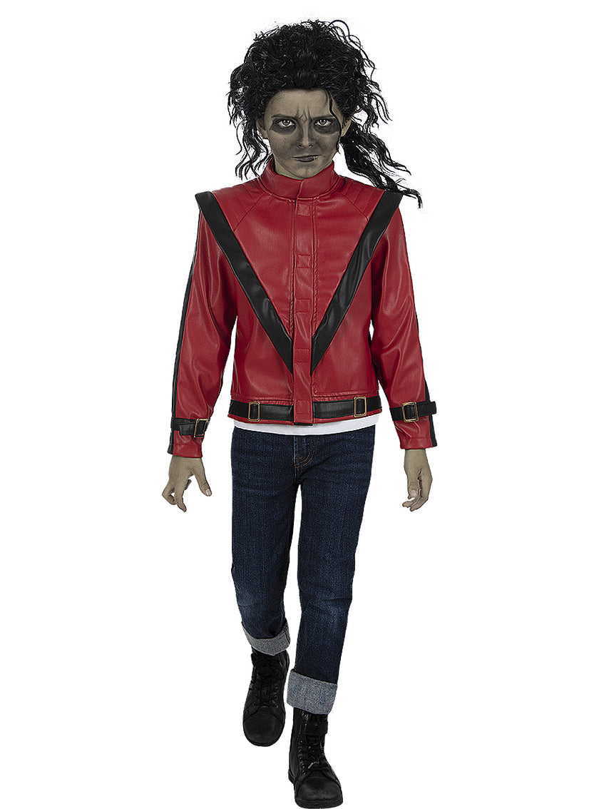 Veste Michael Jackson Thriller enfant