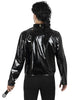 Veste militaire noire Michael Jackson adulte