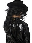 Veste militaire noire Michael Jackson enfant