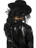Veste militaire noire Michael Jackson enfant