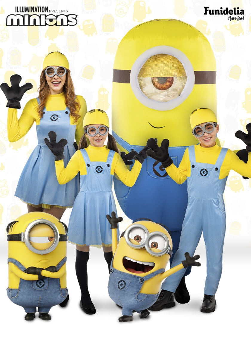 Déguisement Minions Dave femme grande taille