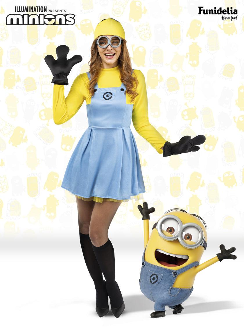 Déguisement Minions Dave femme grande taille