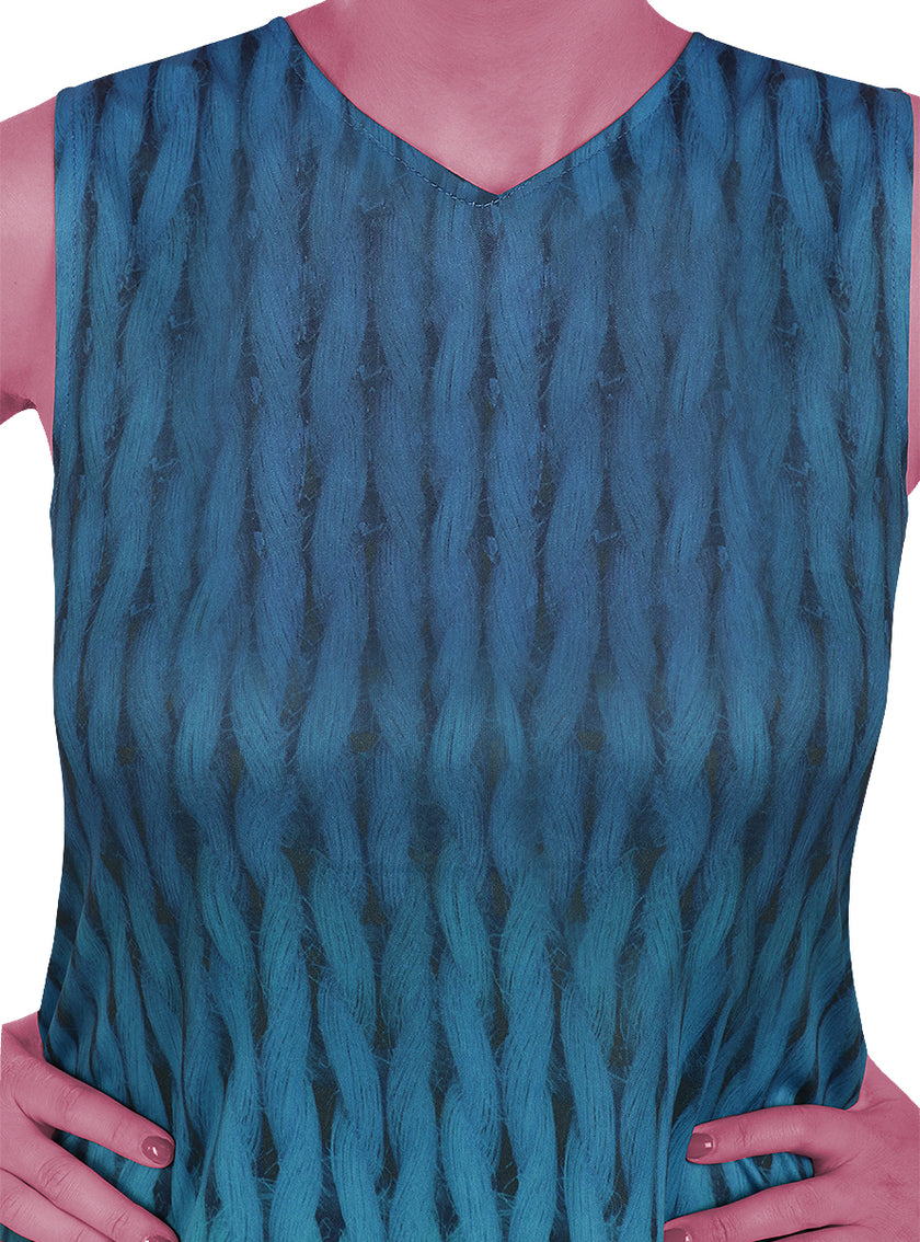 Déguisement Poppy femme grande taille Trolls 3