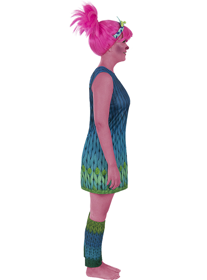 Déguisement Poppy femme grande taille Trolls 3