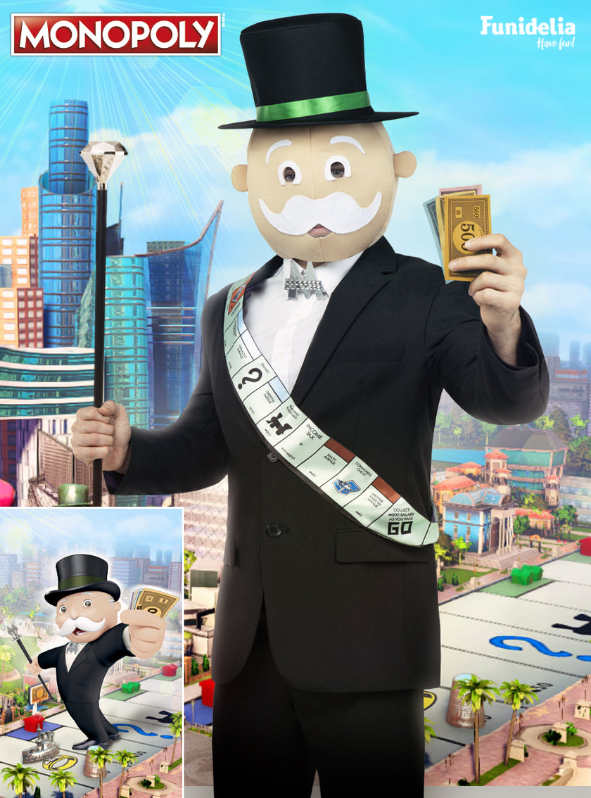 Déguisement Monopoly adulte