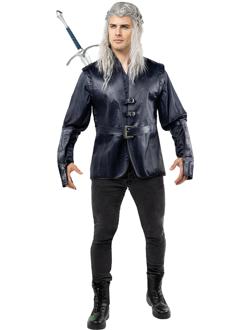 Perruque Geralt homme - The Witcher
