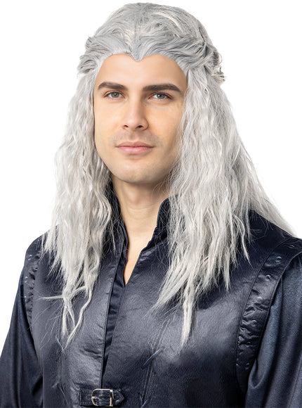 Perruque Geralt homme - The Witcher