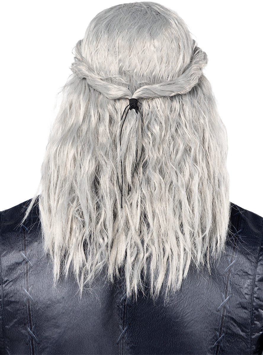 Perruque Geralt homme - The Witcher
