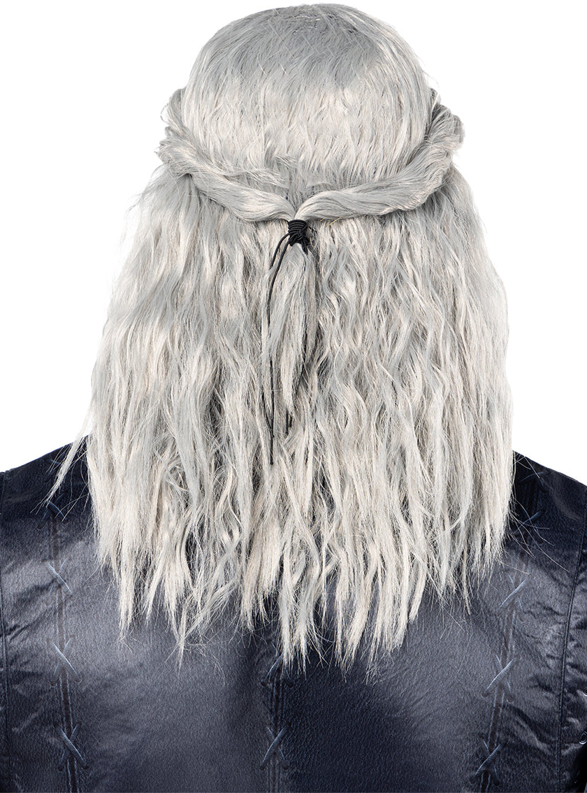 Perruque Geralt homme - The Witcher