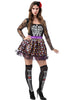 Déguisement Catrina squelette femme