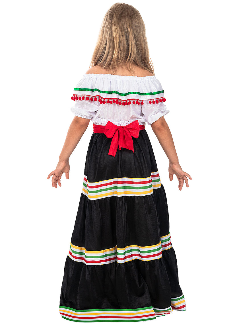 Déguisement mexicaine fille