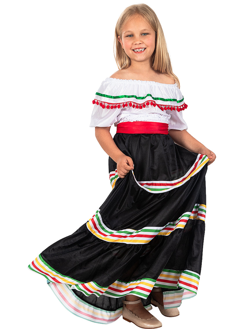 Déguisement mexicaine fille