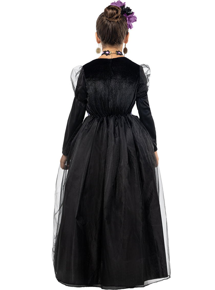 Déguisement Catrina pour fille pour le Jour des Morts