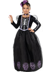 Déguisement Catrina pour fille pour le Jour des Morts