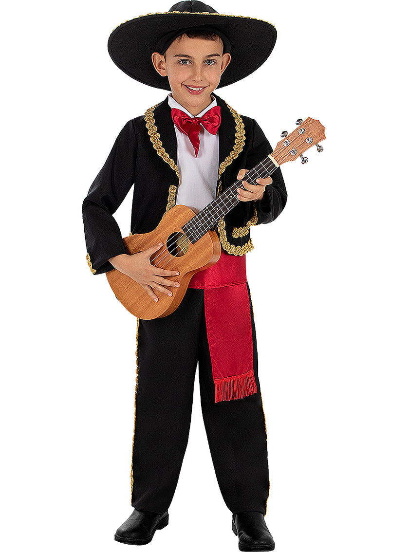 Déguisement Mariachi enfant