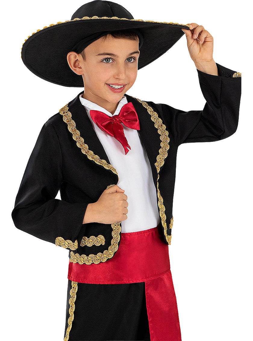 Déguisement Mariachi enfant