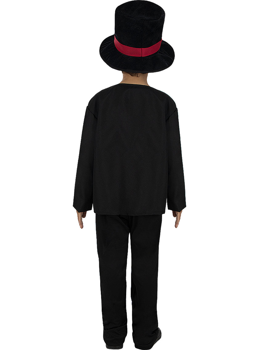 Déguisement Dia de los muertos squelette garçon