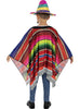 Poncho mexicain garçon