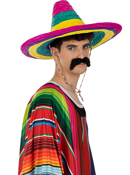 Chapeau Mexicain coloré