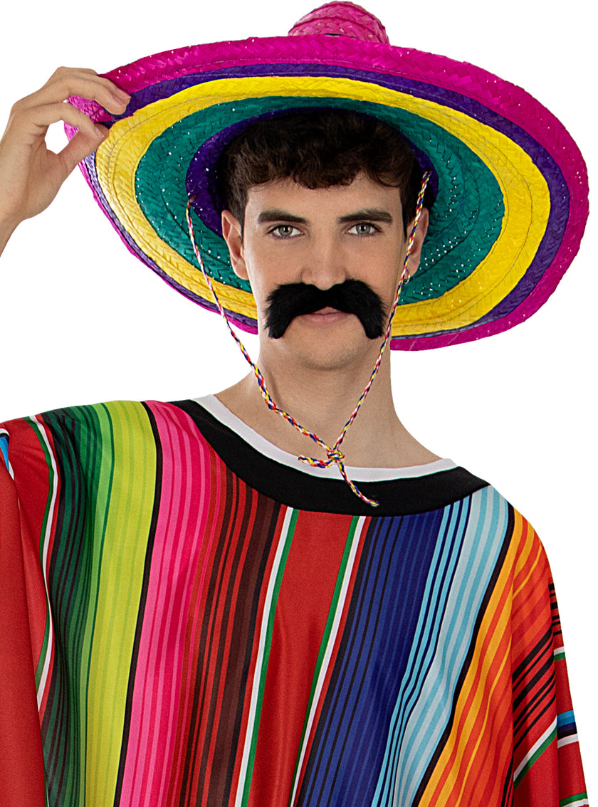 Chapeau Mexicain coloré