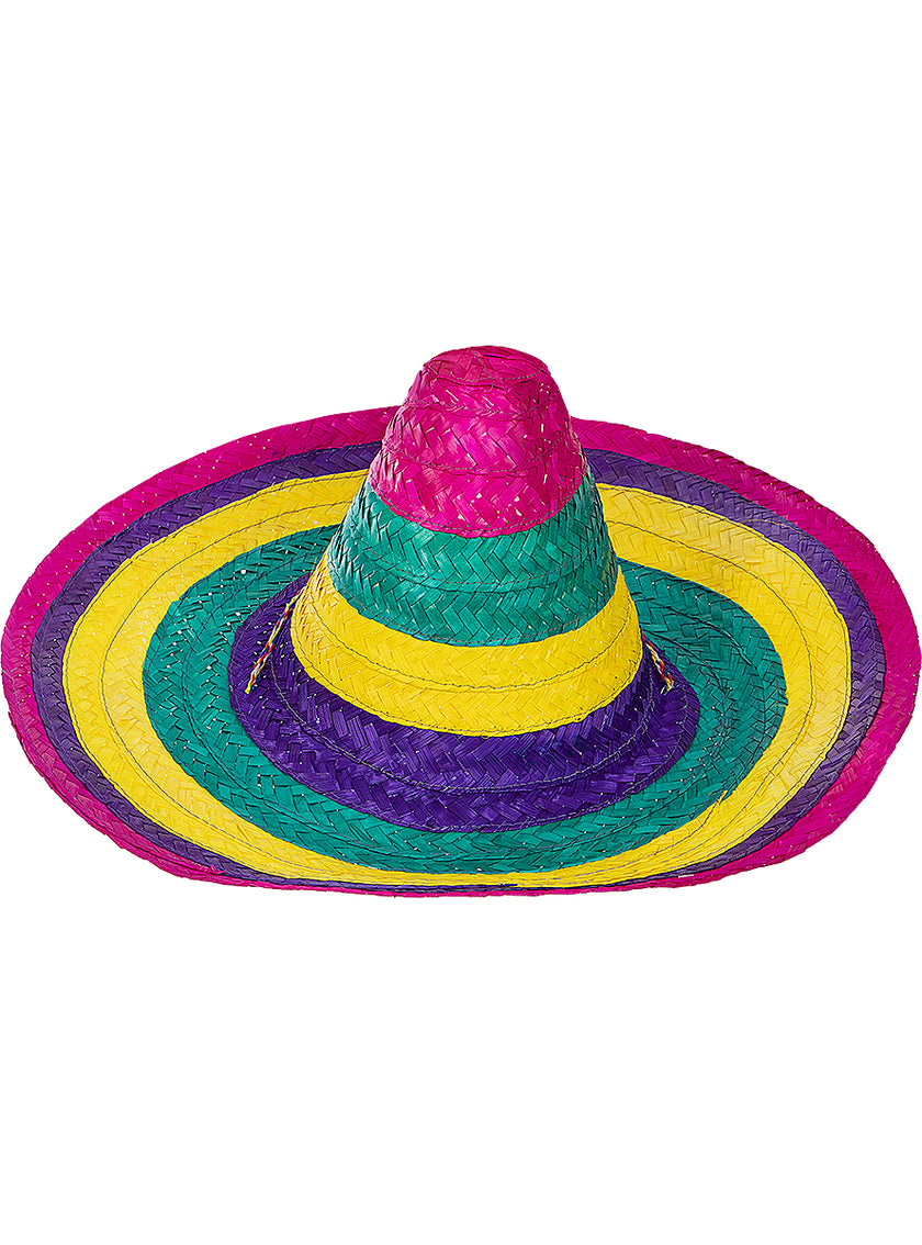 Chapeau Mexicain coloré