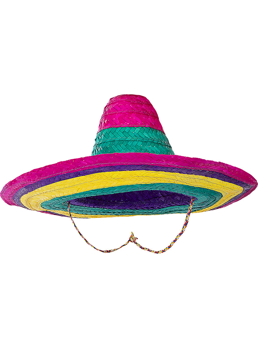 Chapeau Mexicain coloré