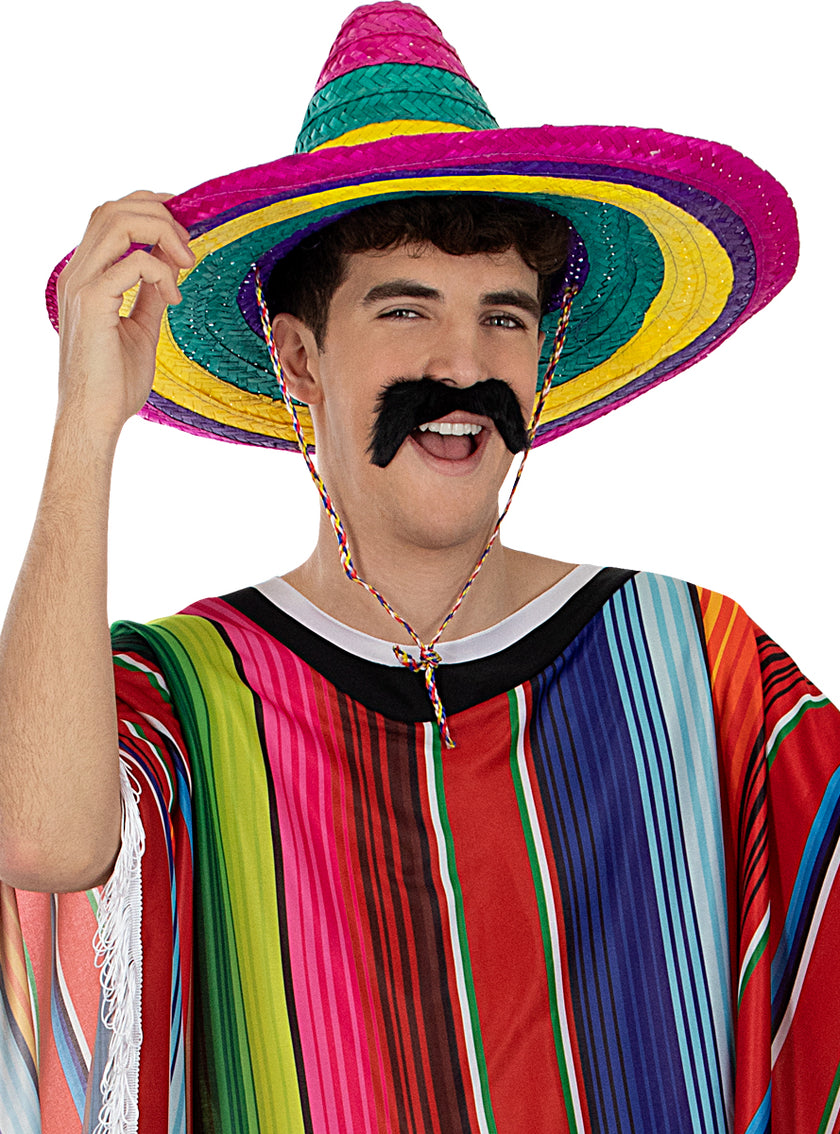 Chapeau Mexicain coloré