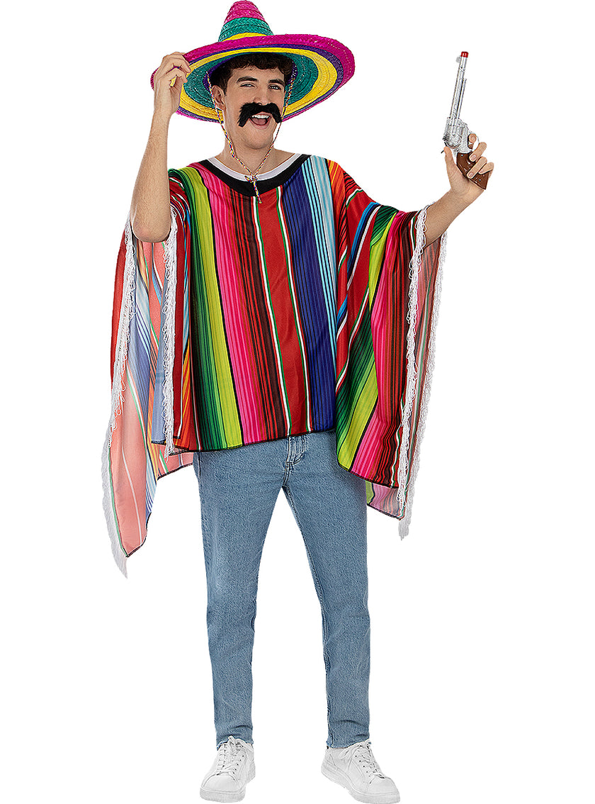 Chapeau Mexicain coloré