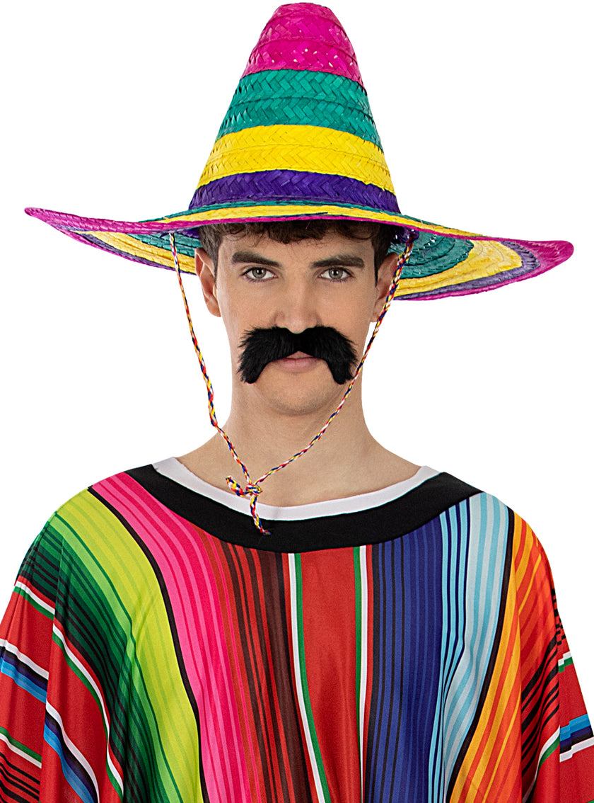 Chapeau Mexicain coloré