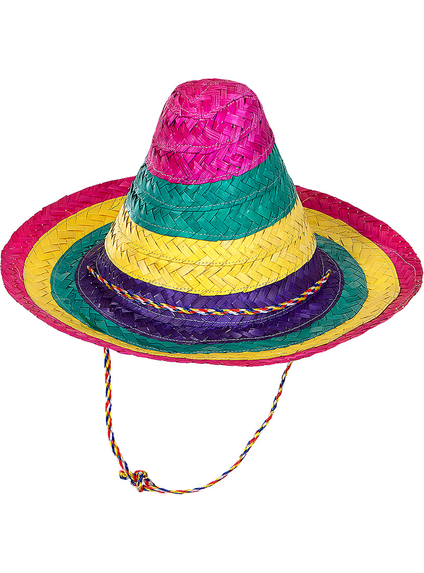 Chapeau Mexicain coloré enfant