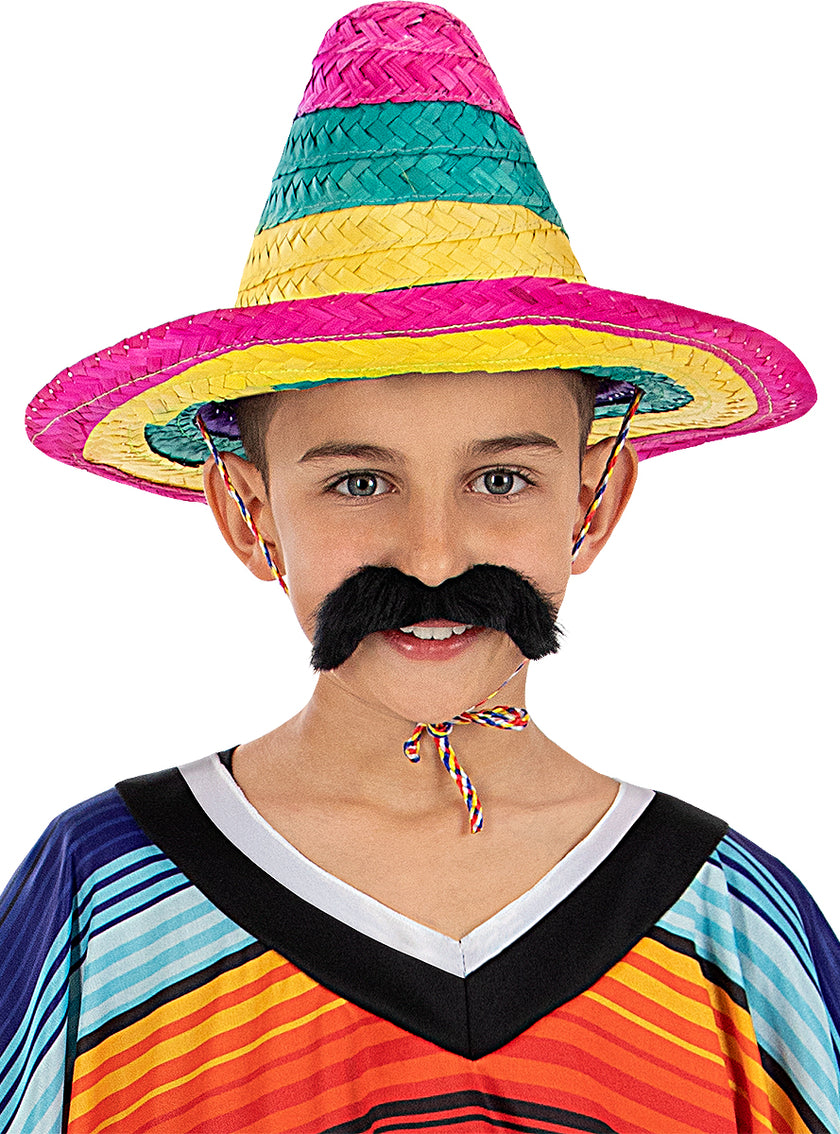 Chapeau Mexicain coloré enfant