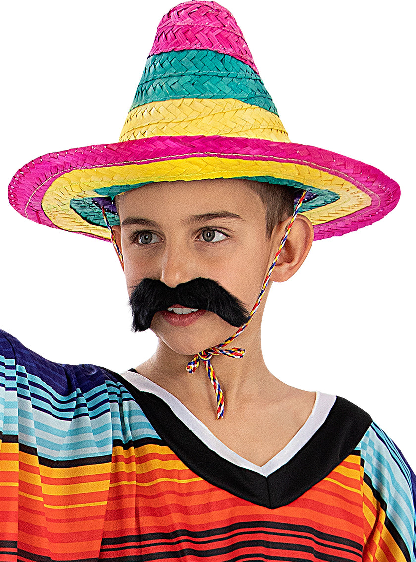 Chapeau Mexicain coloré enfant