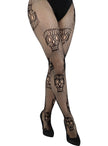 Collants Catrina résille femme