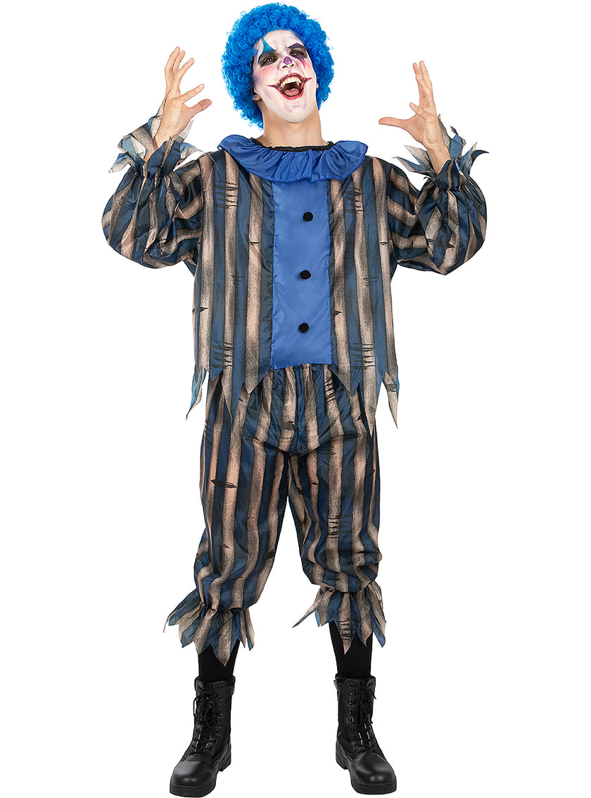 Déguisement clown tueur homme