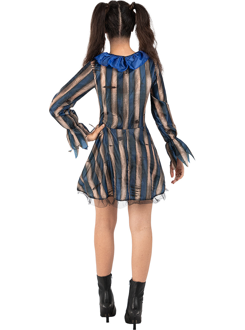 Déguisement clown tueur femme