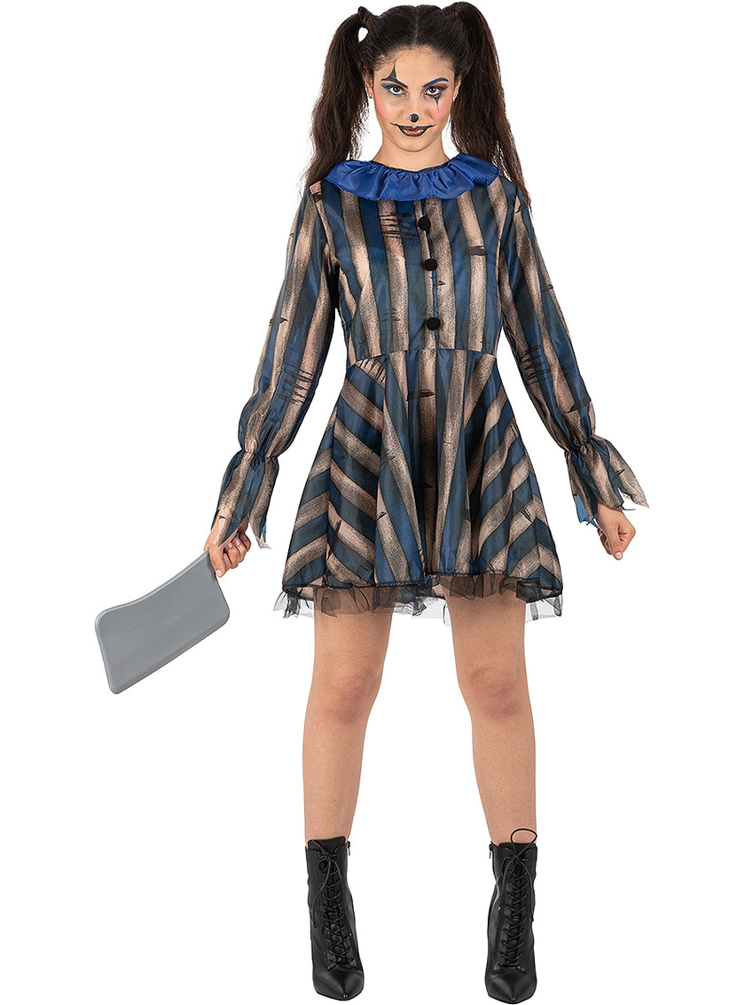 Déguisement clown tueur femme